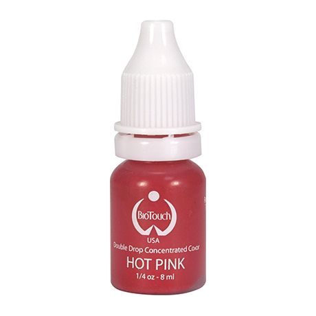 BIOTOUCH DOUBLEDROP HOT PINK 1/4OZ (8ML)