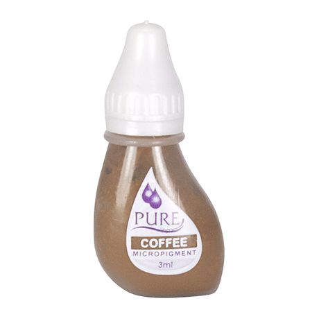 BIOTOUCH PURE PERMANENT COFFEE MAKEUP - 3ML (6 BOTTLES)