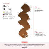 TINA DAVIES - I ❤️ INK Brow Pigments - DARK BROWN