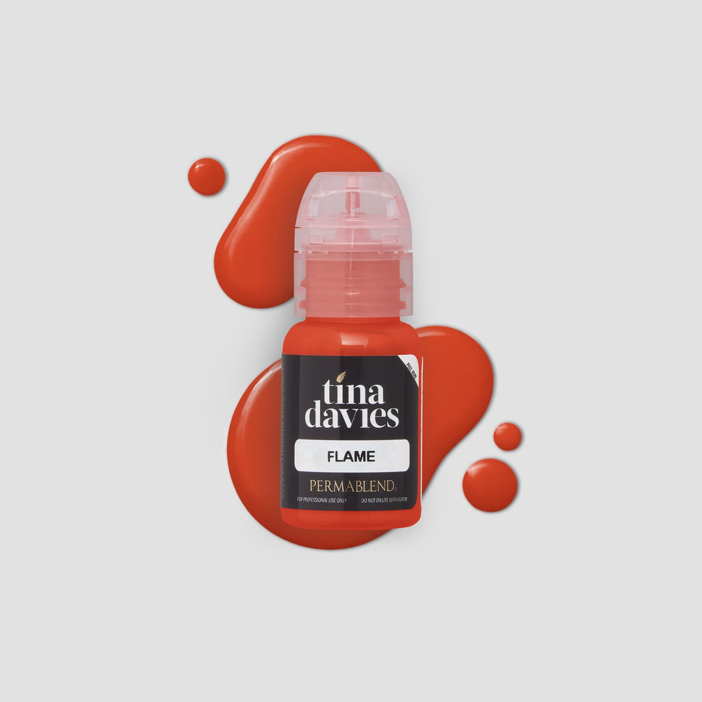 TINA DAVIES - I 💋 INK - FLAME