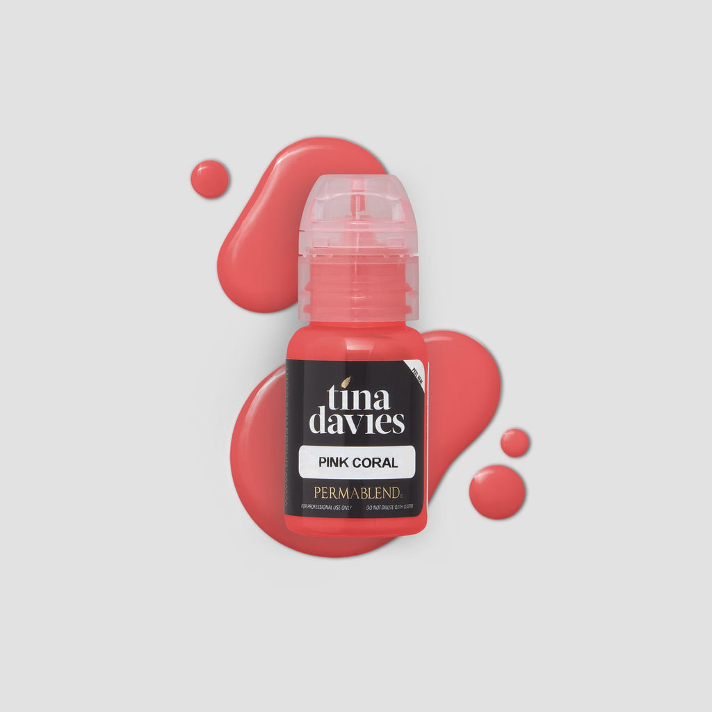 TINA DAVIES - I 💋 INK - PINK CORAL
