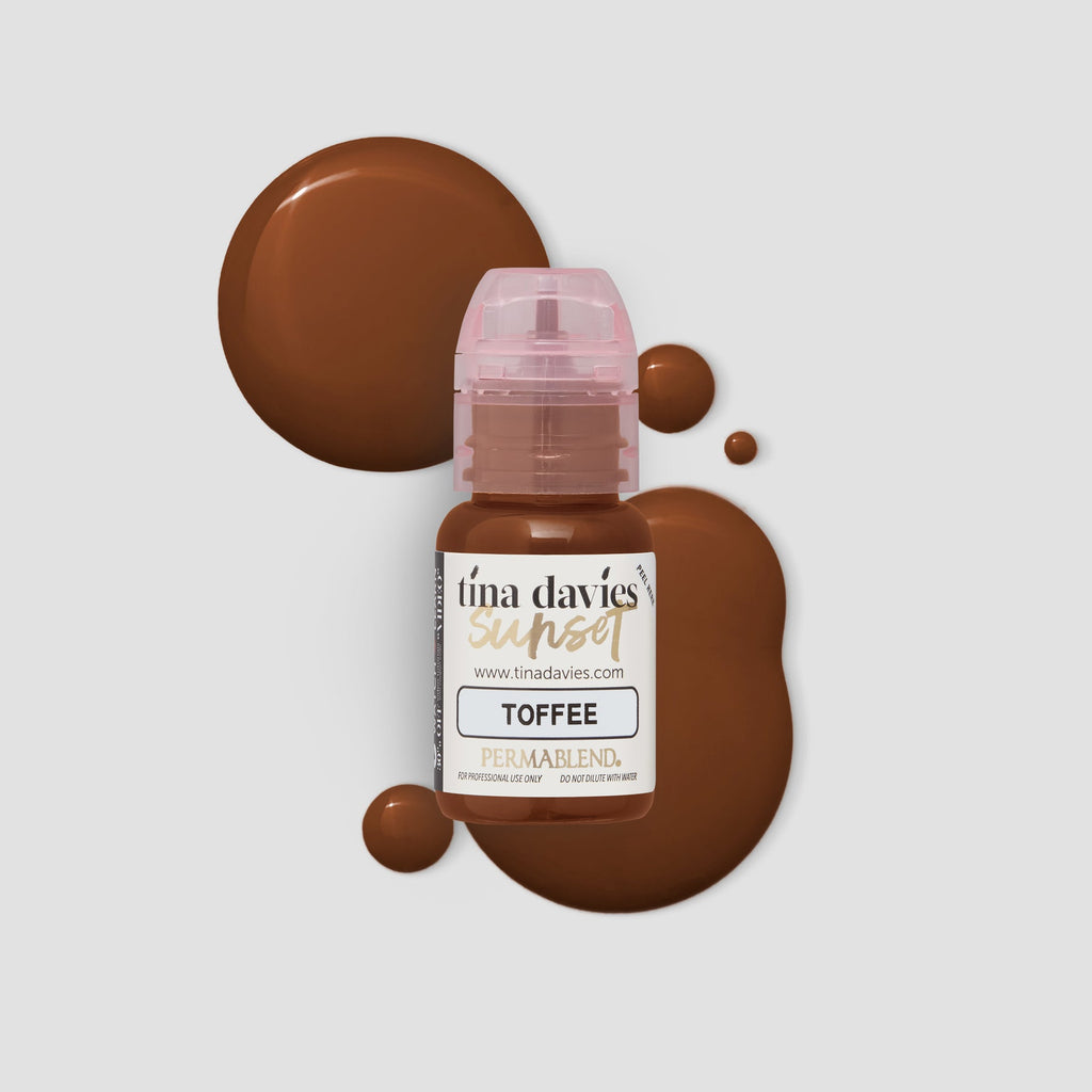 TINA DAVIES - I ❤️ INK Brow Pigments - TOFFEE