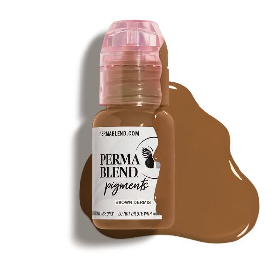 Perma Blend Brown Dermis - Scar Set
