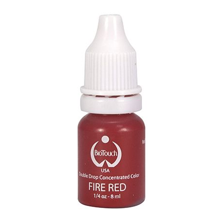 BIOTOUCH DOUBLEDROP FIRE RED 1/4OZ (8ML)