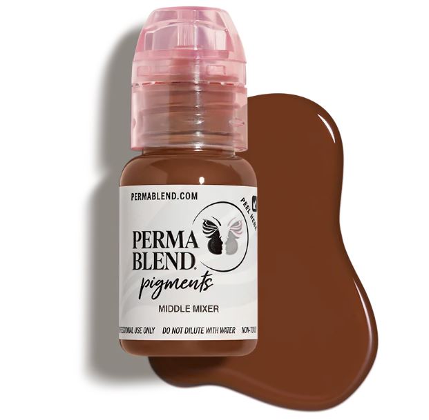 PERMA BLEND AREOLA INDIVIDUAL - Middle Mixer 15ML